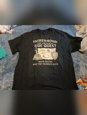 'Fatherhood: The Original Side Quest' Graphic Tee